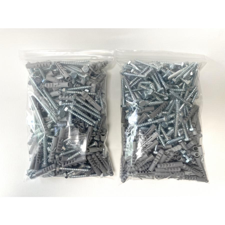 処分品】六角コーチスクリュー 約260本 呼び径8mm 長さ60mm ユニクロ