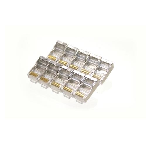 LAN RJ45コネクタ CAT6対応 8P （10個セット） | 