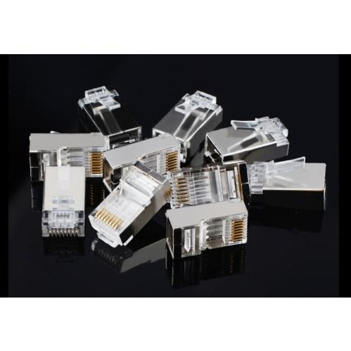 LAN RJ45コネクタ CAT6対応 8P （10個セット） |  | 03