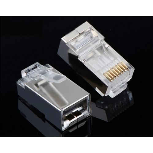 LAN RJ45コネクタ CAT6対応 8P （10個セット） |  | 04