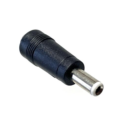 DC電源変換コネクタ 5.5mm x 2.1mm (メス) 変換 5.5mm x 2.5mm (オス) 1個 |  | 01