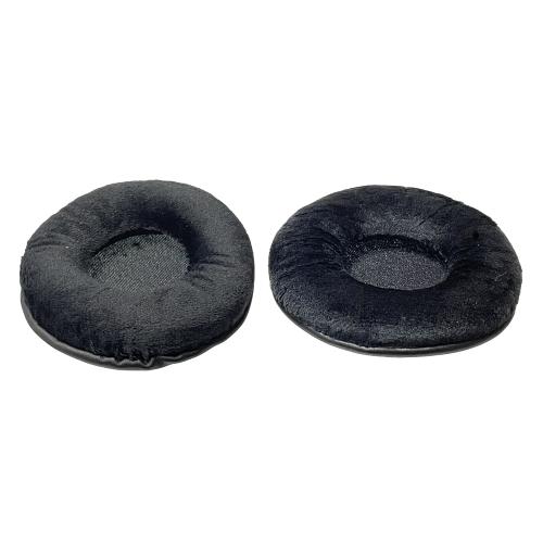 ヘッドホン 修理交換用 イヤーパッド 円形 ムレにくい ベルベット調 直径90mm用 2個セット |  | 01