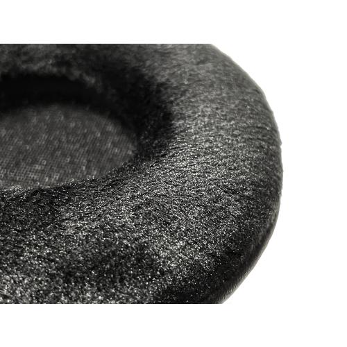 ヘッドホン 修理交換用 イヤーパッド 円形 ムレにくい ベルベット調 直径90mm用 2個セット |  | 03