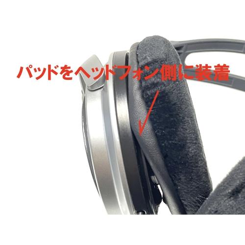 ヘッドホン 修理交換用 イヤーパッド 円形 ムレにくい ヘッドホン 修理交換用 イヤーパッド 円形 ムレにくい