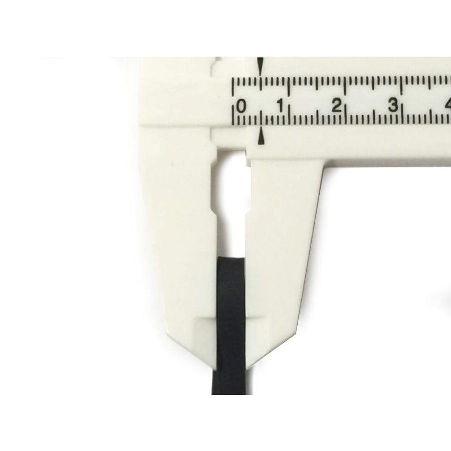 カセットデッキ修理パーツ 平ベルト 内径68mm 折長106mm 全周長212mm 幅5mm 1本 ポータブル・カセット 駆動系消耗パーツ修理交換用 |  | 02