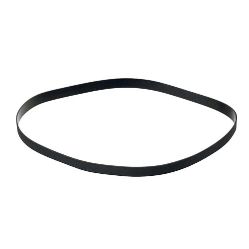 カセットデッキ修理パーツ 平ベルト 内径123mm 全周長386mm 幅8mm 1本 オープンリール・デッキ ターンテーブル 駆動系消耗パーツ修理交換用 | 