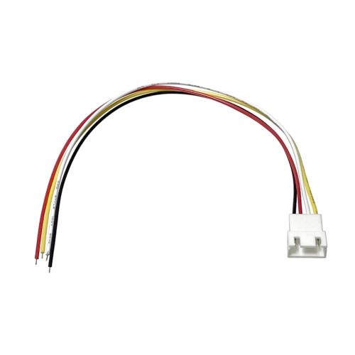 XH2.54 コネクタ (メス) (4ピン) 付き20cmケーブル 1本 配線 基盤用ケーブル | 