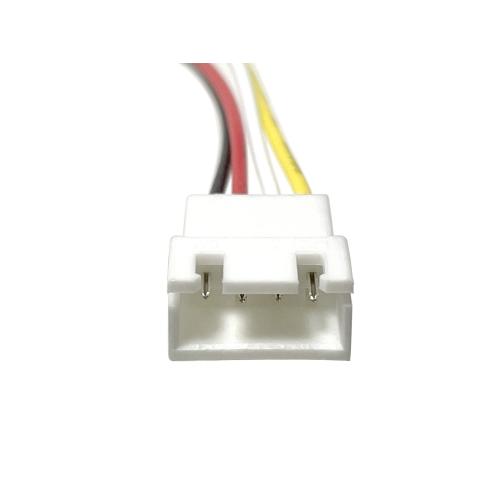 XH2.54 コネクタ (メス) (4ピン) 付き20cmケーブル 1本 配線 基盤用ケーブル |  | 01