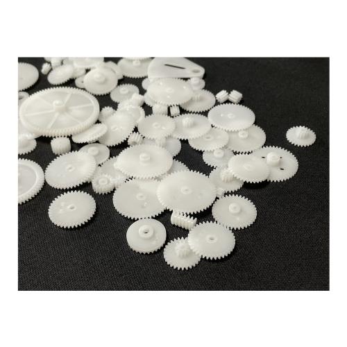 カセットデッキ/CD/DVD/BD修理パーツ 歯車 ギア (約70個セット) 駆動系消耗パーツ修理交換用 |  | 02