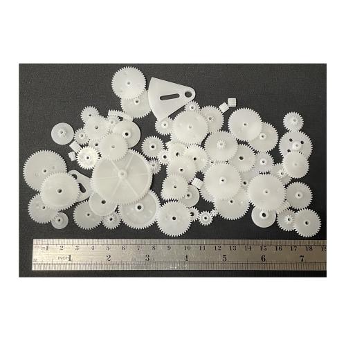 カセットデッキ/CD/DVD/BD修理パーツ 歯車 ギア (約70個セット) 駆動系消耗パーツ修理交換用 |  | 03