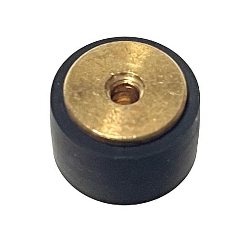 カセットデッキ修理パーツ ピンチローラー 外径11mm ホイール幅8mm 軸