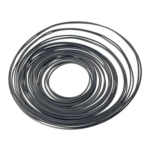 カセットデッキ/ラジカセ修理パーツ 角ベルト (30本セット) 内径29mm