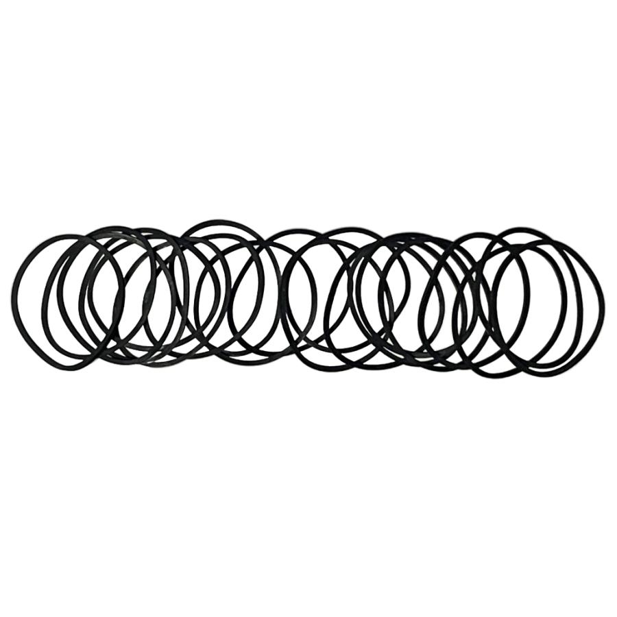 CD/DVD/BDドライブ修理パーツ 角ベルト 折長48mm（内径約28〜29mm）20