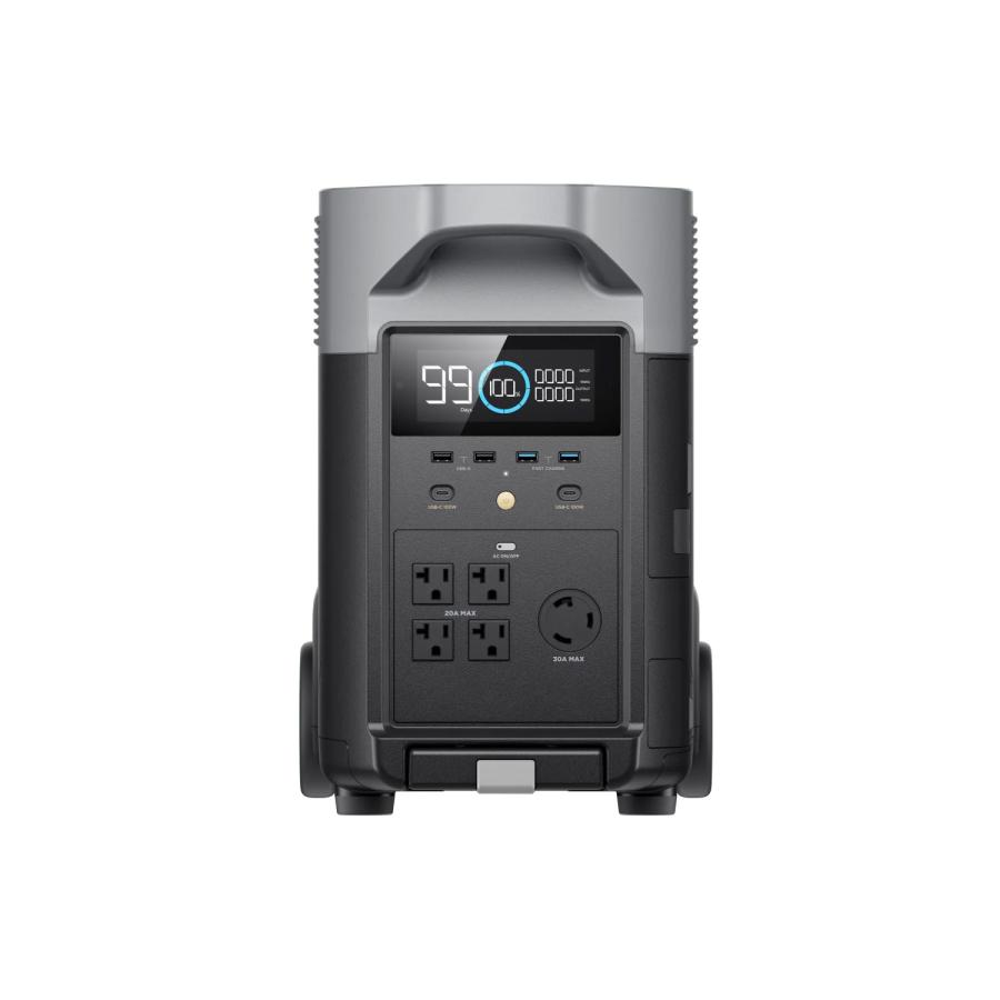 美品 ポータブル電源 DELTA Pro 3600Wh 動作確認済 防災 蓄電池 家庭用 急速充電 キャンプ 車中泊 エコフロー ECOFLOW EcoFlow DELTA Pro 大容量 ポータブル電源 3600Wh リン酸鉄