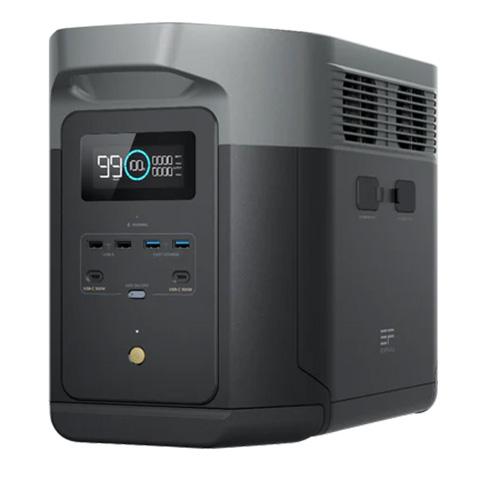 ECOFLOW EcoFlow DELTA2 Max 大容量 ポータブル電源 2048Wh