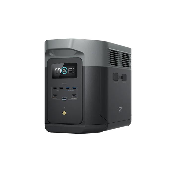 EcoFlow DELTA 2 大容量蓄電池 災害対策 ポータブル電源 防災用 EcoFlow ポータブル電源 DELTA 2 Max 大容量 2048Wh リン酸鉄