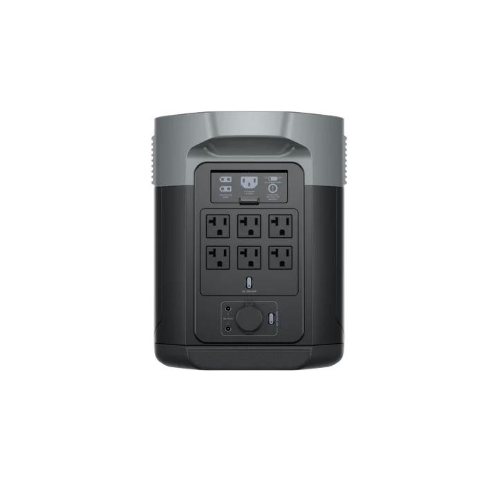 ECOFLOW EcoFlow DELTA2 Max 大容量 ポータブル電源 2048Wh