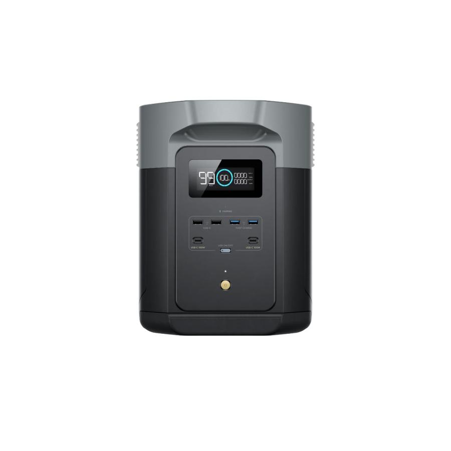 ECOFLOW EcoFlow DELTA2 Max 大容量 ポータブル電源 2048Wh