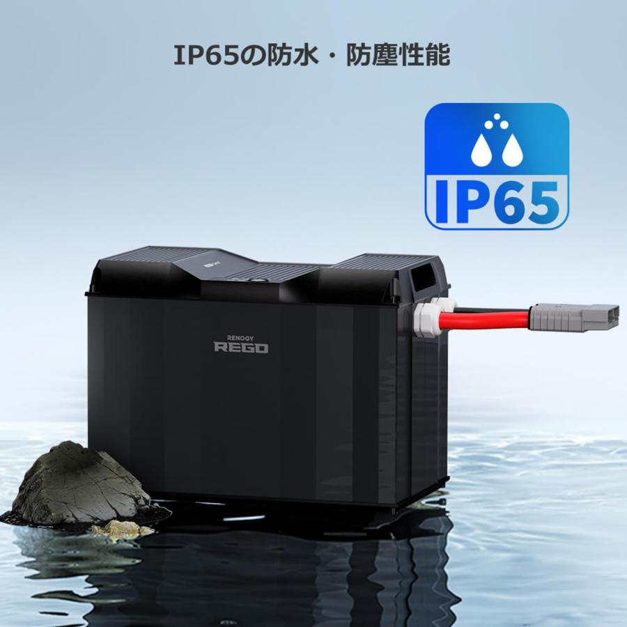 RENOGY Renogy 12V 400AH REGOシリーズ リン酸鉄リチウムイオン RENOGY Renogy 12V 400AH REGOシリーズ リン酸鉄リチウムイオン