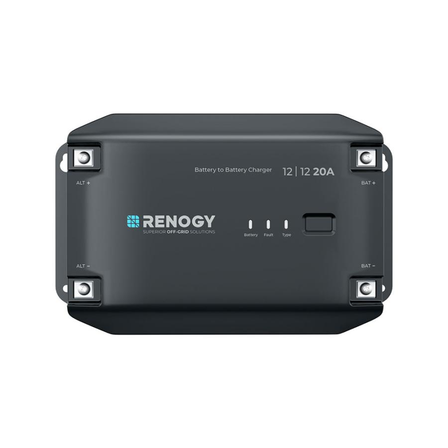 レノジー20A走行充電器　未使用 RENOGY（レノジー） RENOGY 12V 20A DC-DC 走行充電器 : teck-m - 通販