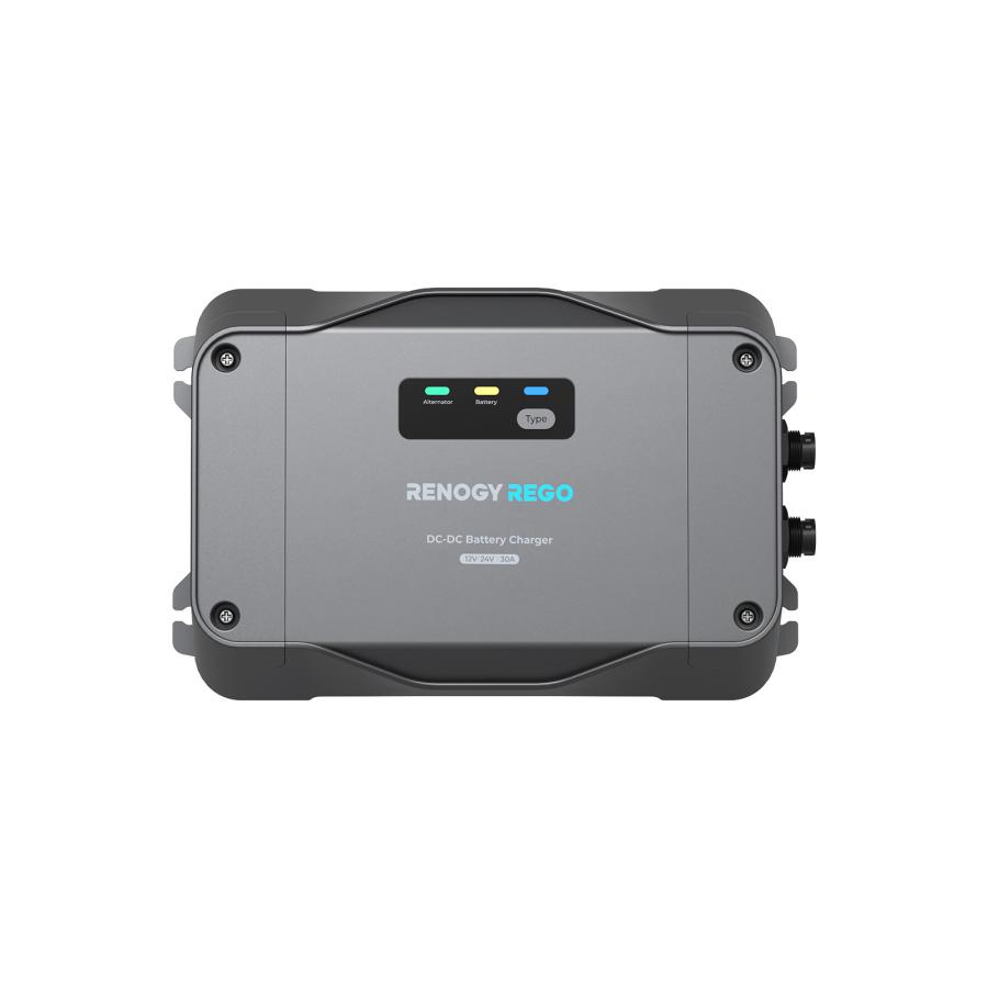 RENOGY REGOシリーズ 12V/24V-12V/24V 30A 双方向 DC-DC 走行