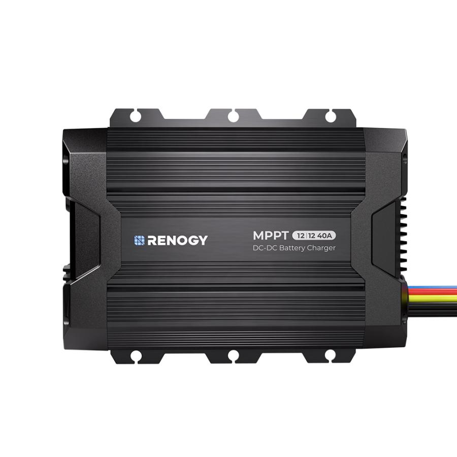 RENOGY（レノジー） RENOGY 12V 40A 走行充電器 MPPT 3WAY ソーラー