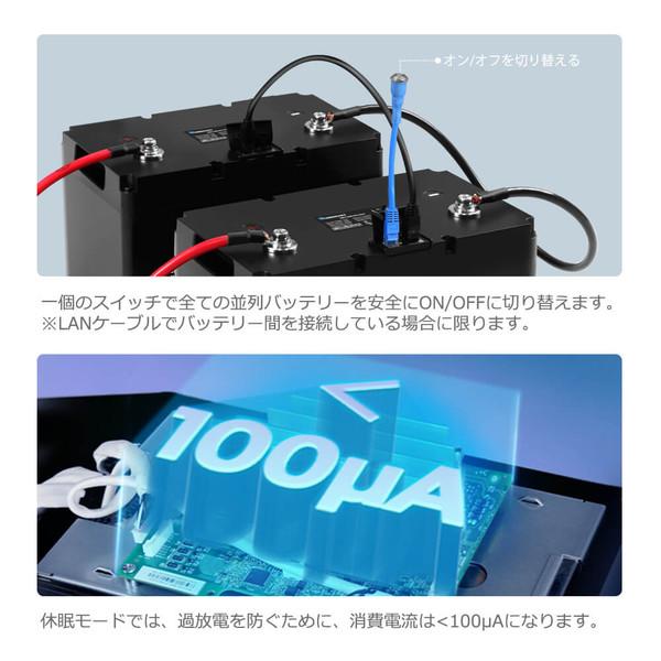 RENOGY（レノジー） ヒート機能付き スマート リン酸鉄リチウムイオン