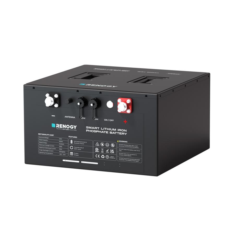 RENOGY（レノジー） RENOGY 12V 500Ah リン酸鉄リチウムイオン 