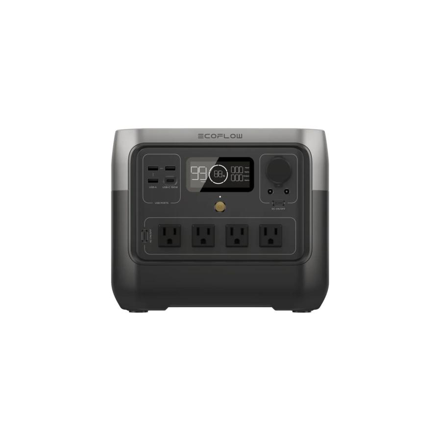 ECOFLOW EcoFlow RIVER2 Pro 大容量 ポータブル電源 768Wh リン酸鉄 