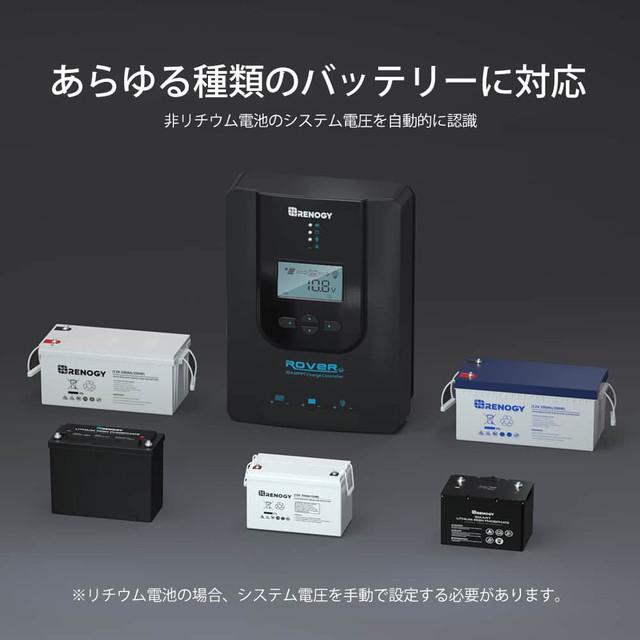 RENOGY（レノジー） Renogy MPPT チャージコントローラー 40A ROVER LI