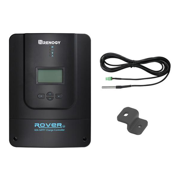 【未使用品】Renogy Rover 60A MPPTチャージコントローラー RENOGY（レノジー） Renogy MPPT チャージコントローラー60A ROVER LI