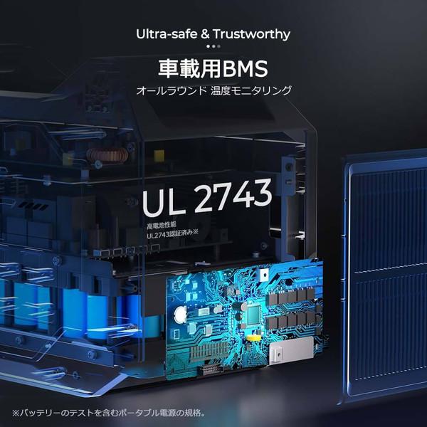 RENOGY（レノジー） ポータブル電源 1000 リン酸鉄リチウムイオン