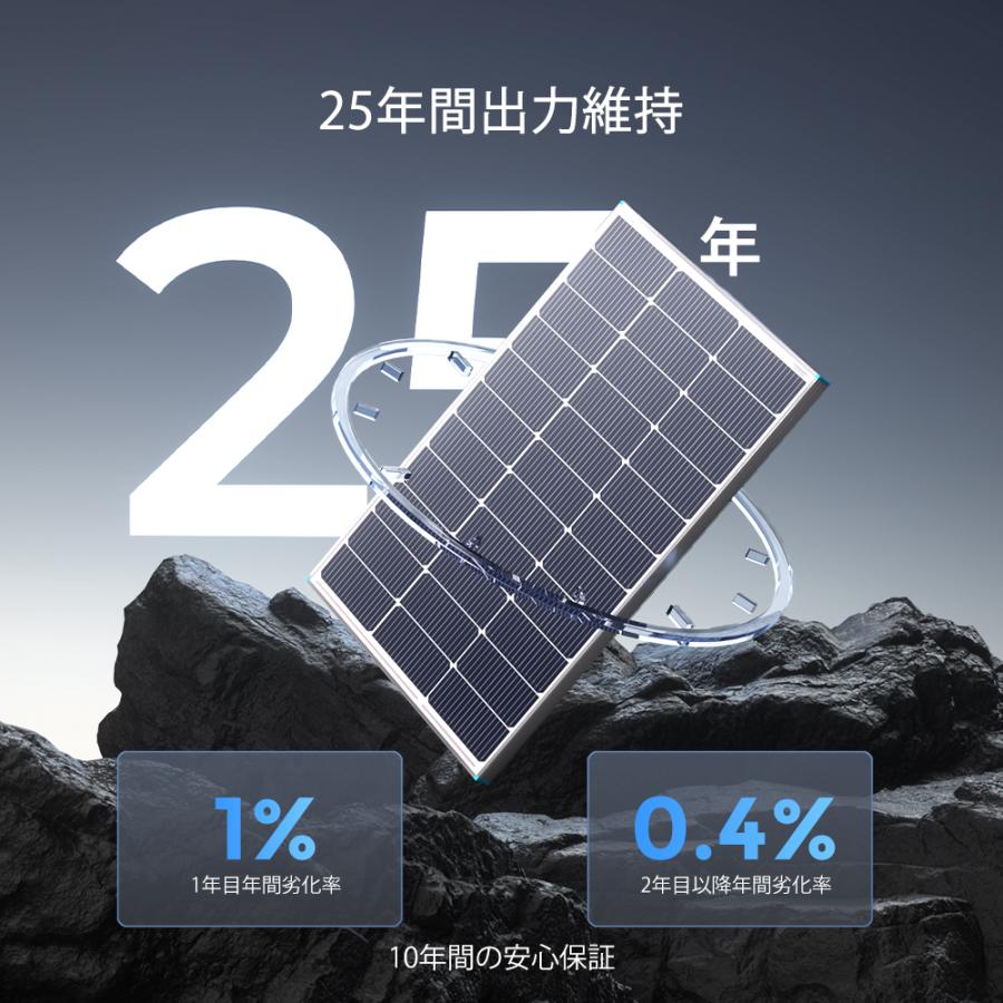 RENOGY（レノジー） RENOGY 100W 12V N型高効率 ソーラーパネル : teck
