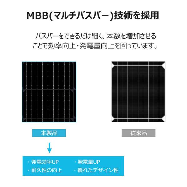 RENOGY フレキシブルソーラーパネル 200W 単結晶 12V MC4