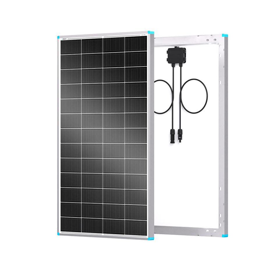 Renogy 200W 24V ソーラーパネル 高効率 ポータブル電源対応 RENOGY（レノジー） Renogy 200W 24V N型高効率 ソーラーパネル : teck