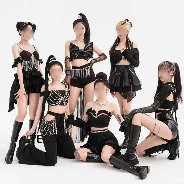 ジャズ 演出服 ダンス衣装 セットアップ レディース ヒップ ジャズ 演出服 ダンス衣装 セットアップ レディース ヒップ