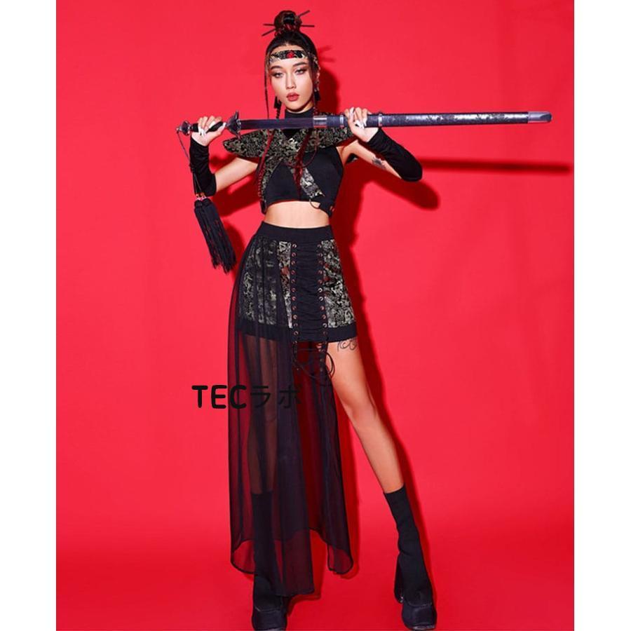 ダンス 衣装 レディース jazz 龍柄 ドラゴン柄 中華風 ダンス 衣装 レディース jazz 龍柄 ドラゴン柄 中華風