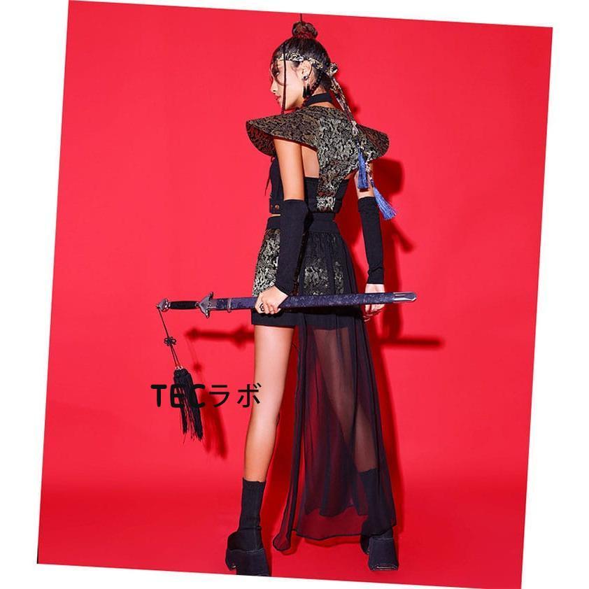 ダンス 衣装 レディース jazz 龍柄 ドラゴン柄 中華風 ダンス 衣装 レディース jazz 龍柄 ドラゴン柄 中華風