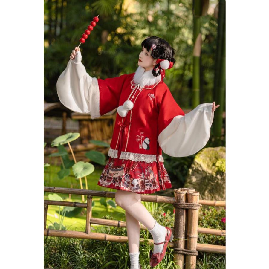 中華服 チャイナ風ロリータ服 可愛い ゴスロリ ロリータドレス 中華服 チャイナ風ロリータ服 可愛い ゴスロリ ロリータドレス