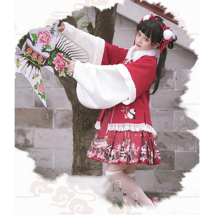 中華服 チャイナ風ロリータ服 可愛い ゴスロリ ロリータドレス 中華服 チャイナ風ロリータ服 可愛い ゴスロリ ロリータドレス
