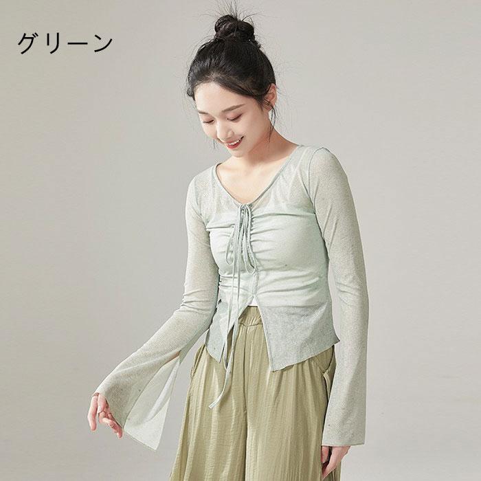 【美品 社交ダンス衣装 30点 超豪華まとめ売り】柄物ブラウス トップス 30着 d1201d3.jpg