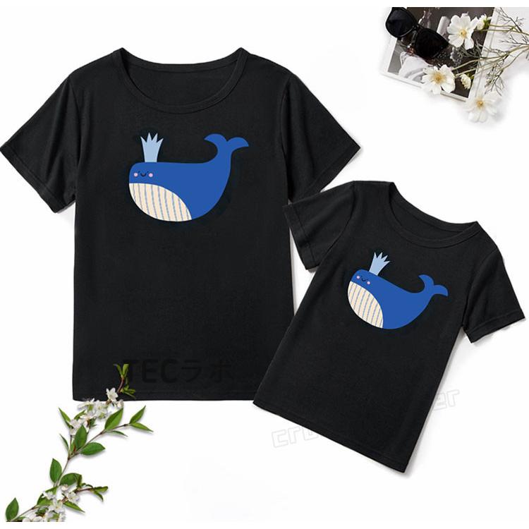 親子 ペアルック tシャツ 半袖 リンクコーデ 親子 セット 赤ちゃん 