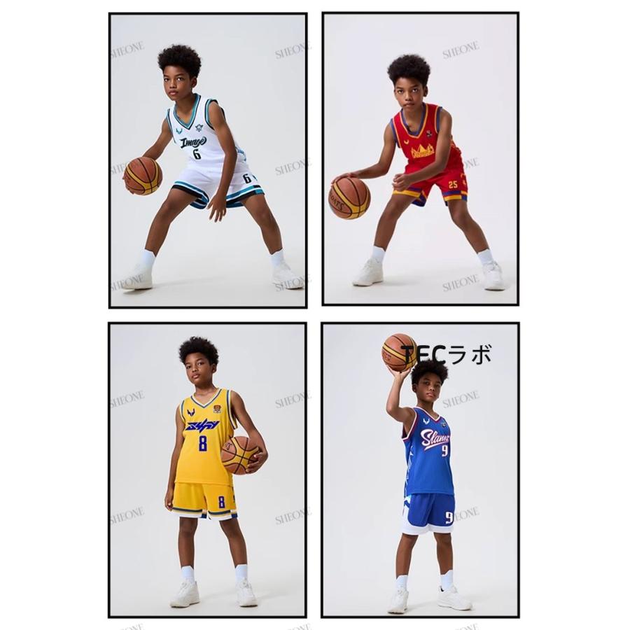 バスケット 子供 ユニフォーム セットアップ キッズ バスケ バスケット 子供 ユニフォーム セットアップ キッズ バスケ