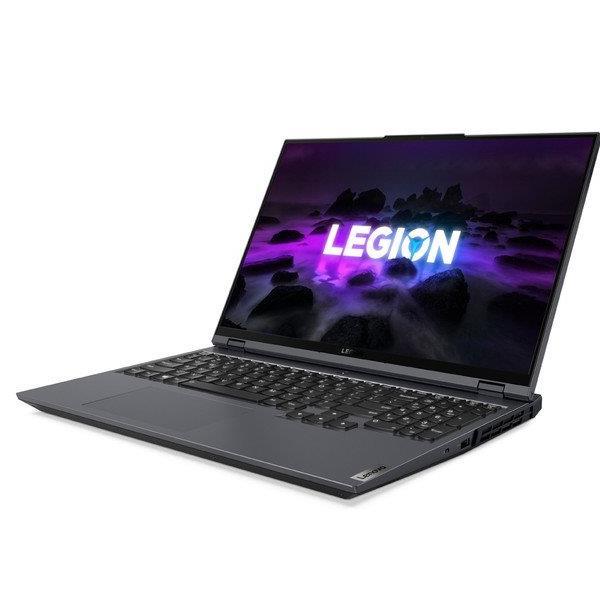 82JQ005QJP ゲーミングノートパソコン Legion 560 Pro ストームグレー ［16.0型 AMD Ryzen 7 S… 15倍P｜tecnos｜02