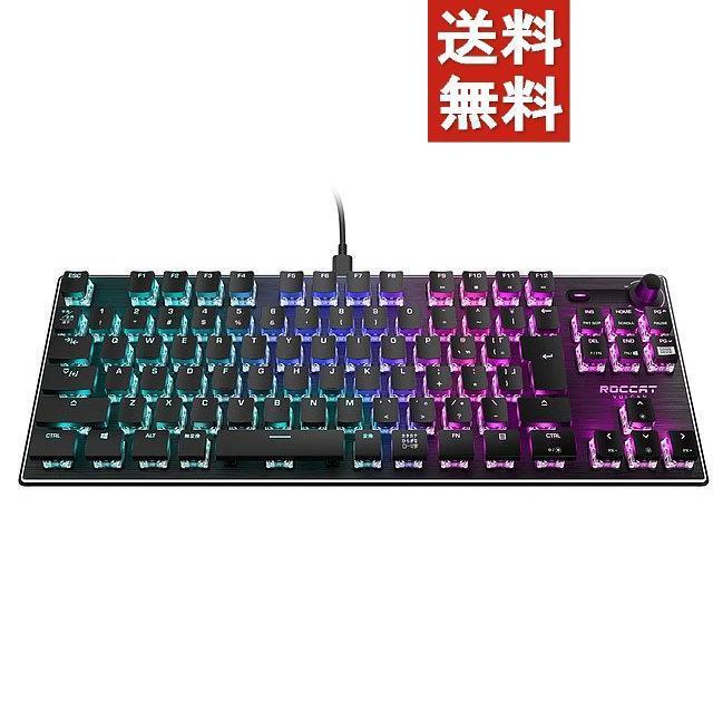 3個セット ロキャット ゲーミングキーボード テンキーレス 赤軸 日本語配列87キー Vulcan Tkl Red Jp Roccat Roc 12 285 15倍p 87vulcantklredjp03 テクノス 通販 Yahoo ショッピング