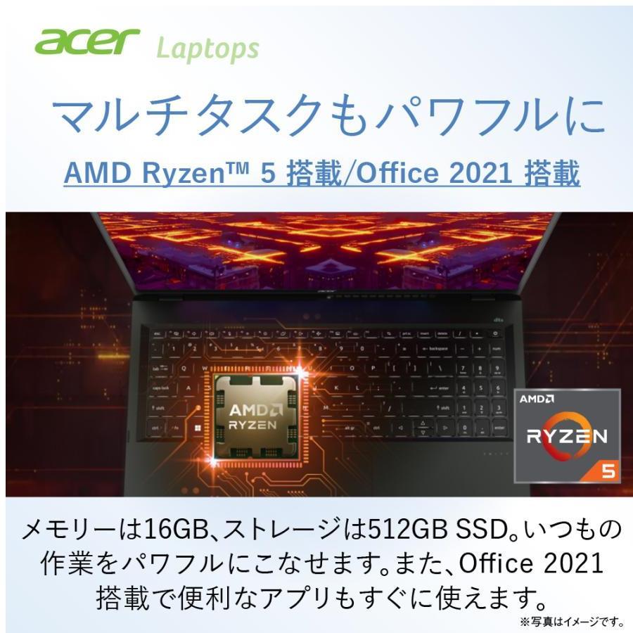 Acer(エイサー) 16.0型ノートパソコン Swift Edge(Ryzen5 メモリ 16GB 512GB …-11000円キャッシュバック｜tecnos｜04