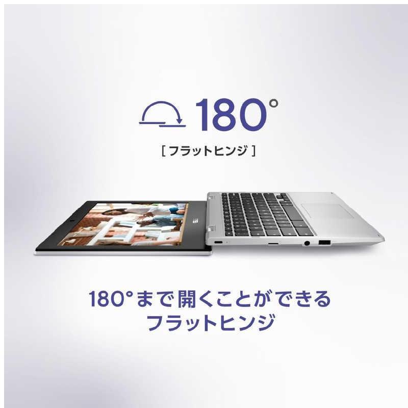 ASUS エイスース ノートパソコン Chromebook CX1(CX1102) [11.6型 Chrome O…-11000円キャッシュバック｜tecnos｜03