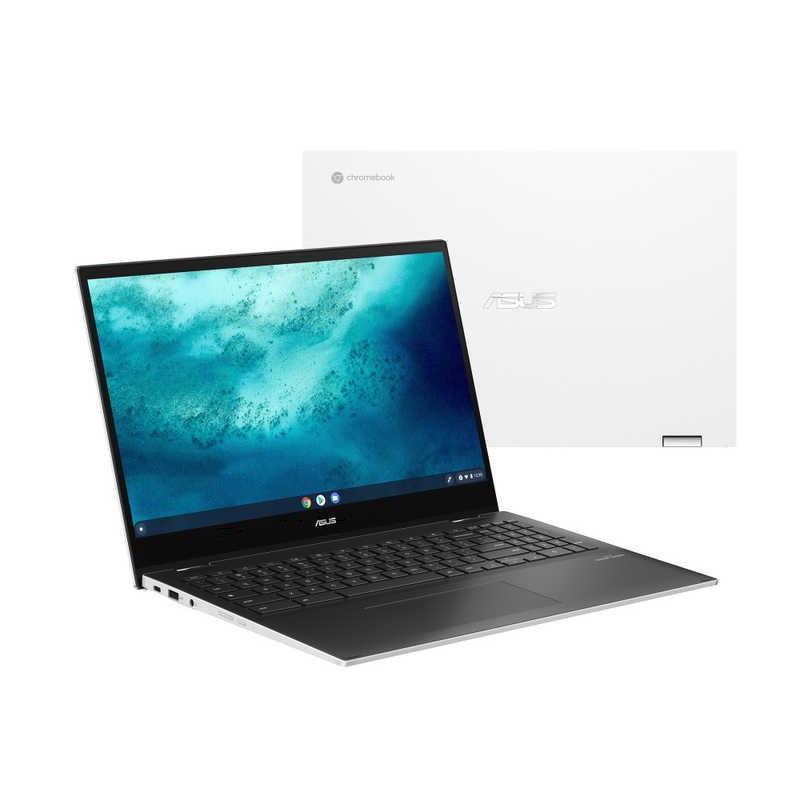 ASUS エイスース ノートパソコン Chromebook Flip CX5 (CX5500) ホワイト CX55…-11000円キャッシュバック｜tecnos｜02
