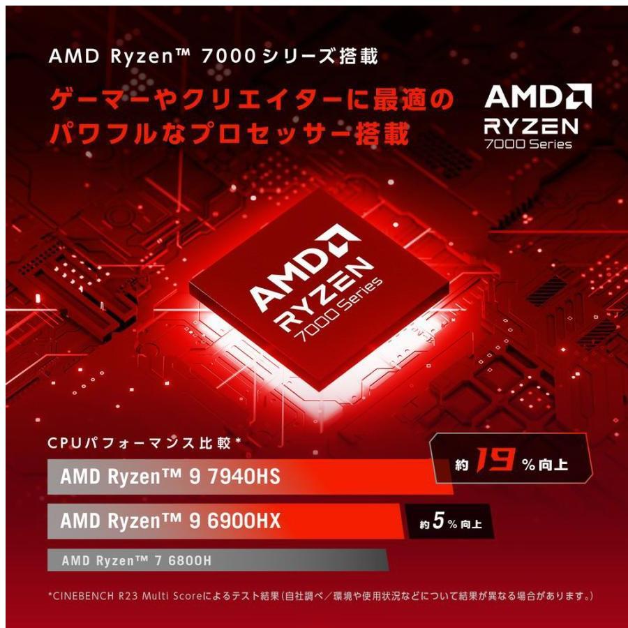 ASUS エイスース ゲーミングノートパソコン ROG Zephyrus G14 AniMe Matrix GA4…-11000円キャッシュバック｜tecnos｜04