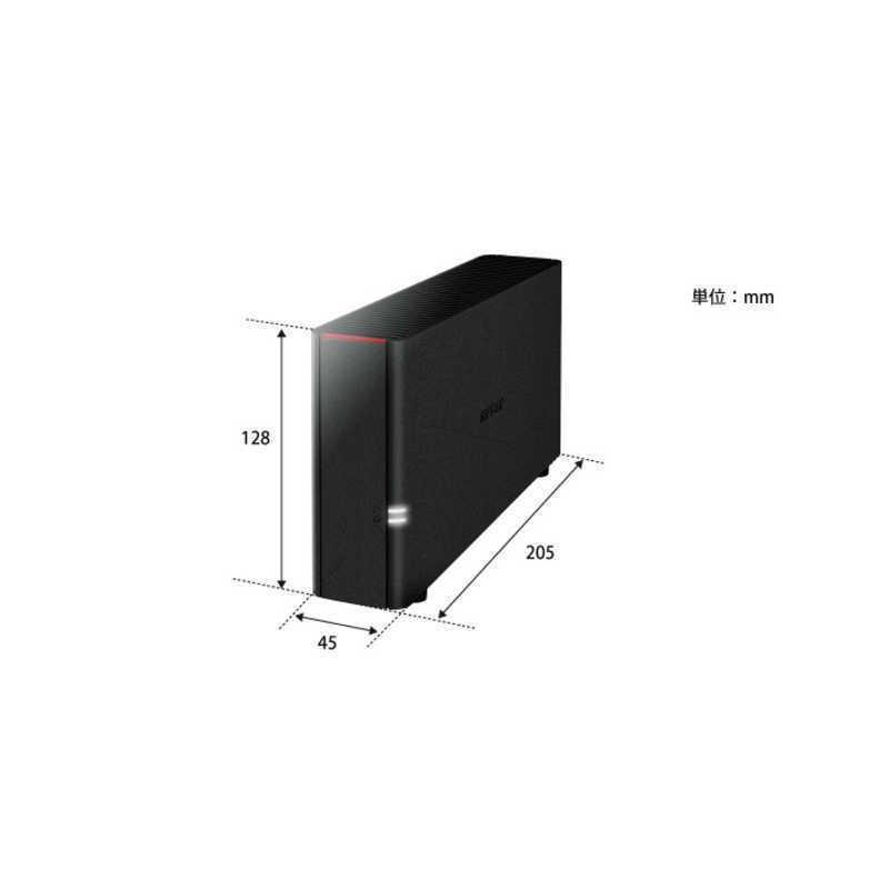 BUFFALO ネットワークHDD(NAS) LS210DN0301B(3TB) 15倍P｜tecnos｜06